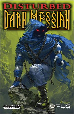 Disturbed: Dark Messiah issue 4-B Ryan Christensen 1:5 Cover