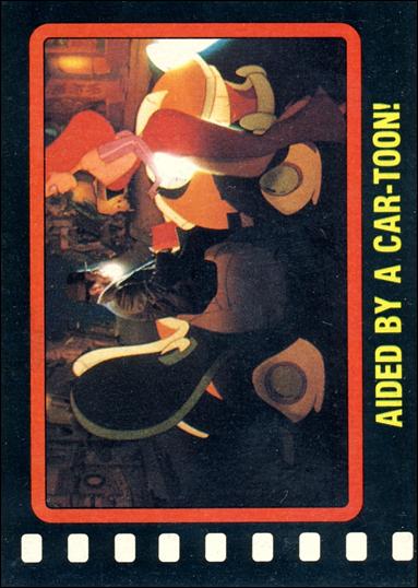 Who Framed Roger Rabbit? (Base Set) card 99 Aided by a Car-Toon!