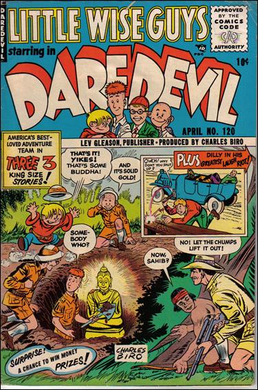 Daredevil (1941) issue 120