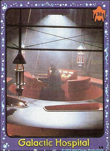 Black Hole (Base Set) card 38 Galactic Hospital