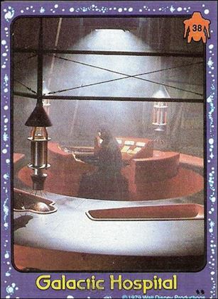 Black Hole (Base Set) card 38 Galactic Hospital