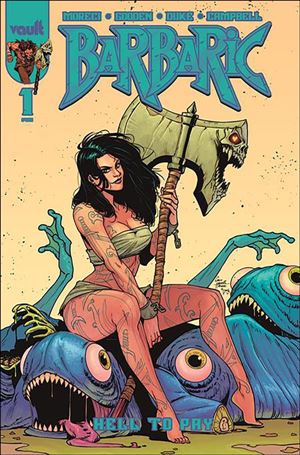 Barbaric: Hell to Pay issue 1-C Corin Howell 1:10 Cover