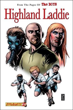 Boys: Highland Laddie issue 2 Standard Cover