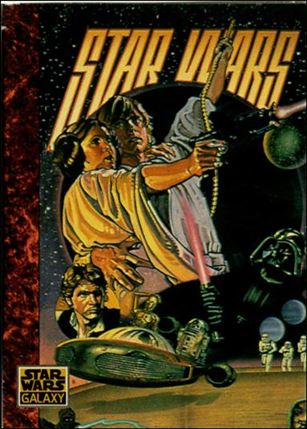 Star Wars Galaxy: Series 1 (Base Set) card 55 White III / Struzan