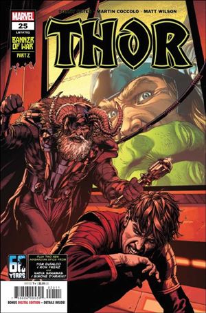 Thor (2020) issue 25 Gary Frank Cover