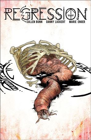 Regression issue 1-D Danny Luckert Comic Mint Cover 1/700