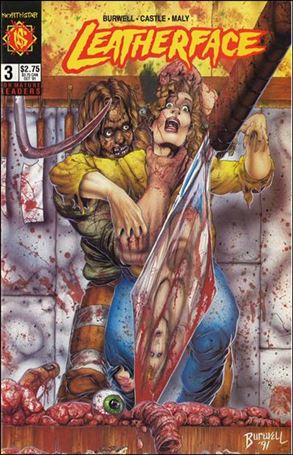 Leatherface issue 3