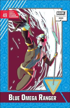 Mighty Morphin Power Rangers issue 49-D Kris Anka 1:20 Cover