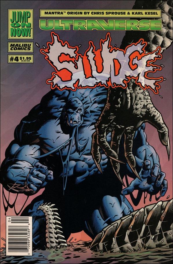 Sludge issue 4-B Newsstand Cover