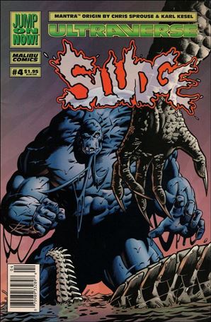 Sludge issue 4-B Newsstand Cover