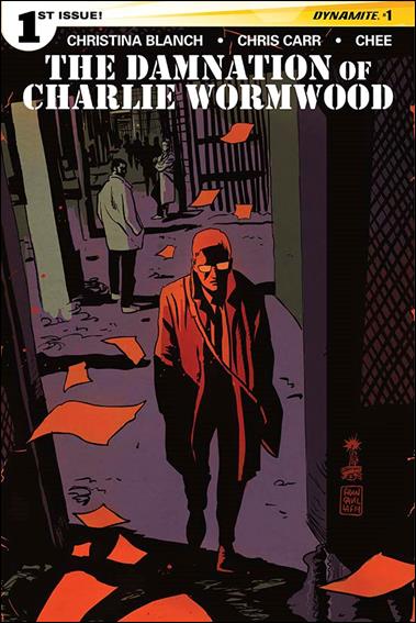Damnation of Charlie Wormwood issue 1 Francesco Francavilla Cover