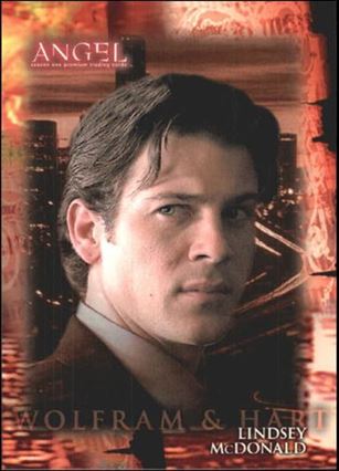 Angel: Season One (Base Set) card 74 Lindsey McDonald - Junior Partner
