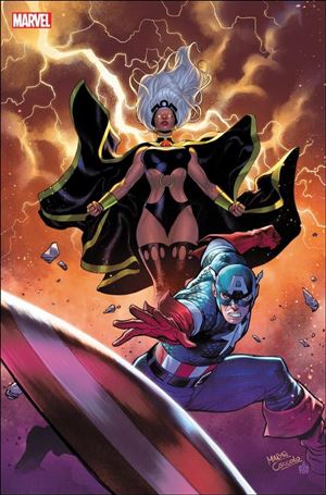 Captain America (2023) issue 14-C Martín Cóccolo Stormbreakers Cover