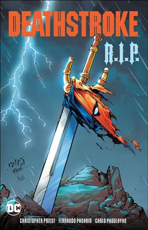 Deathstroke R.I.P. Cover Image 1