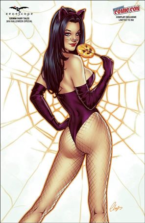 Grimm Fairy Tales: Halloween Special issue 2016-F Elias Chatzoudis NYCC Cosplay Cover 1/350