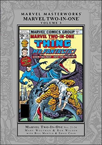 Marvel Masterworks: Marvel Two-in-One issue 3 Silver Dust Jacket