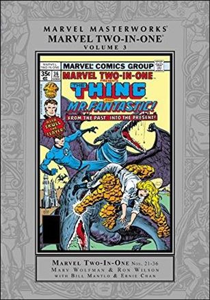 Marvel Masterworks: Marvel Two-in-One issue 3 Silver Dust Jacket