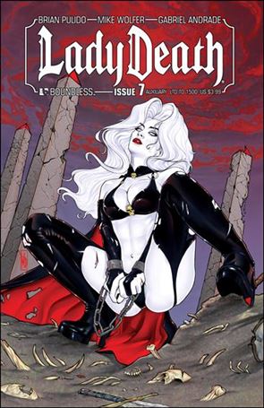 Lady Death (2010) issue 7-M Auxiliary Cover 1/1500