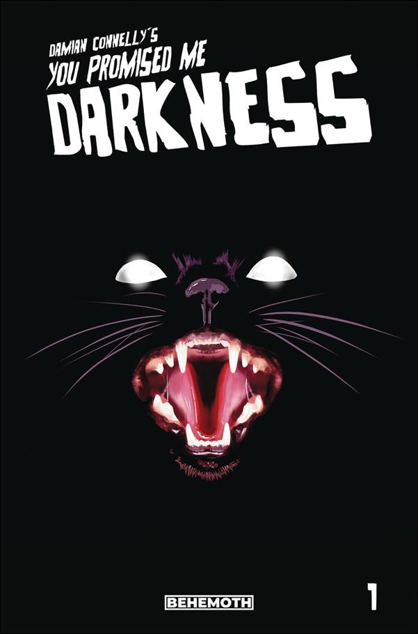 You Promised Me Darkness issue 1-I Damian Connelly Cat Cover (3rd Printing)