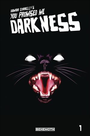 You Promised Me Darkness issue 1-I Damian Connelly Cat Cover (3rd Printing)