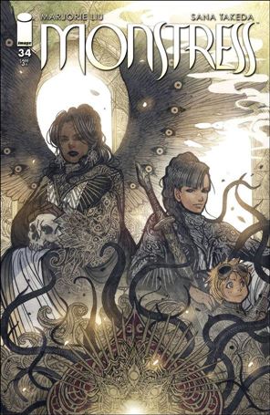 Monstress issue 34