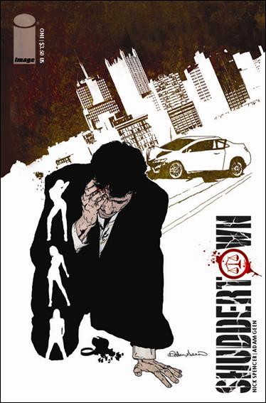 Shuddertown issue 1