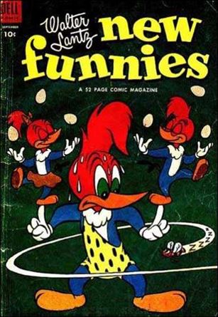 Walter Lantz New Funnies issue 199