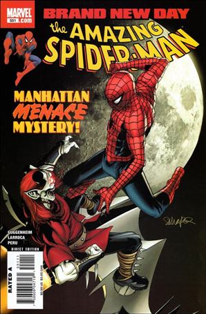 Amazing Spider-Man (1963) issue 551
