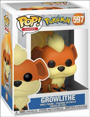 POP! Games figure 597 Growlithe