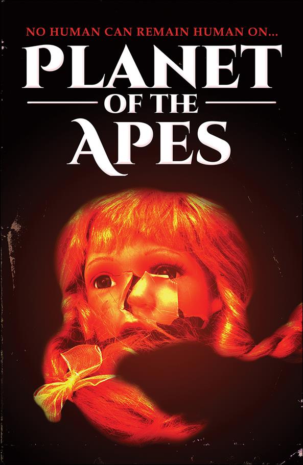 Planet of the Apes: Ursus issue 3-C Becca Carey Cover