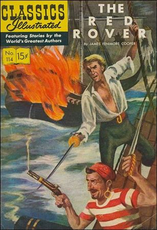 Classic Comics/Classics Illustrated issue 114-B HRN 166