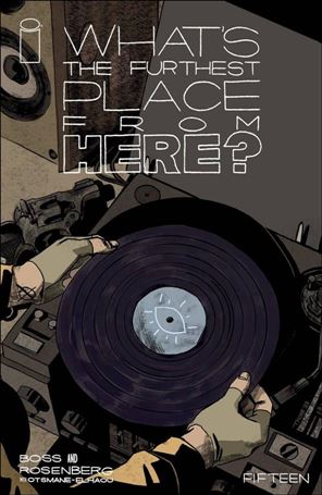 What's the Furthest Place from Here? issue 15-B Carson Thorn Cover