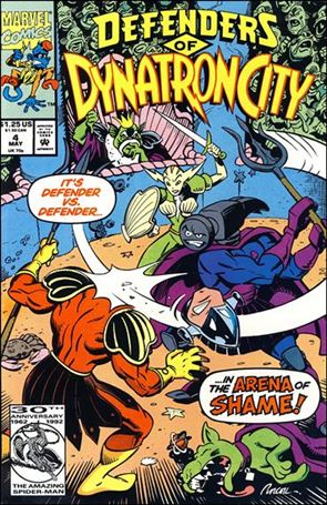 Defenders of Dynatron City issue 4