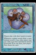 Magic the Gathering: 6th Edition (Base Set) card 108 Zur's Weirding