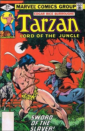 Tarzan (1977) issue 15-B Whitman Cover