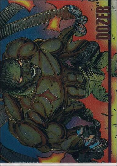 WildStorm: Set 1 (Base Set) card 45 Dozer