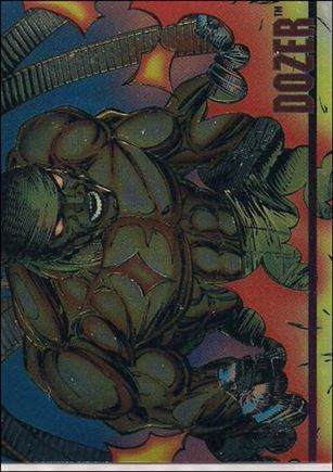WildStorm: Set 1 (Base Set) card 45 Dozer