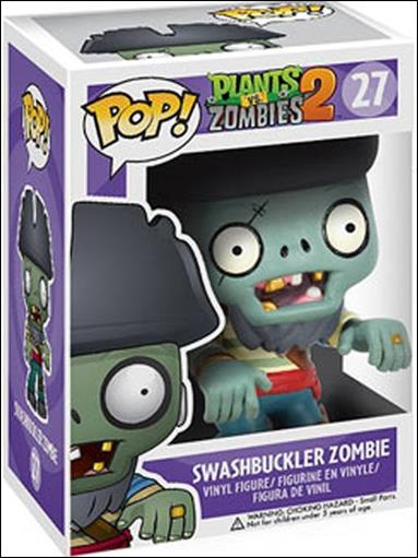 POP! Games figure 27 Swashbuckler Zombie