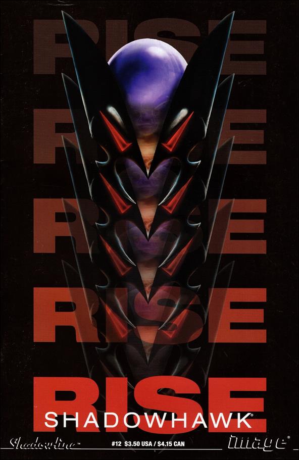 ShadowHawk (2005) issue 12