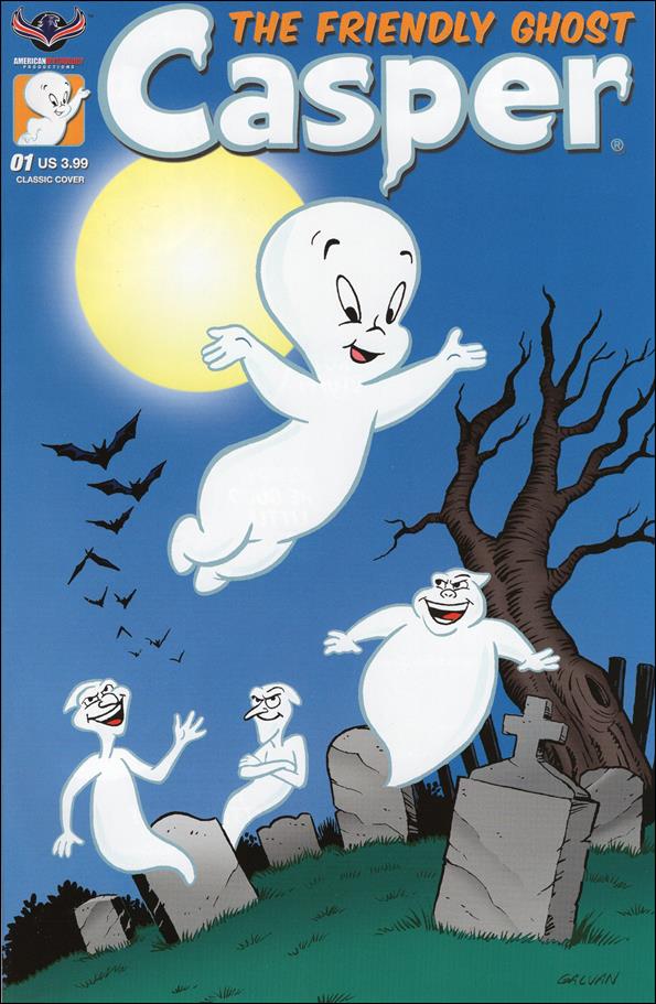 Casper The Friendly Ghost (2017) issue 1-C Bill Galvan Classic Cover