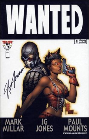 Wanted (2003) issue 1-J DF Silvestri Cover (Signed by JG Jones) 1/xxxx