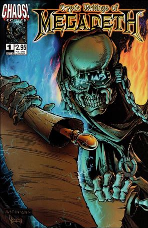 Cryptic Writings of Megadeth Cover Image 1