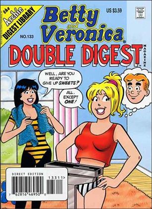 Betty and Veronica Double Digest issue 133