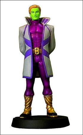 DC Comics Super Hero Collection (UK) item 91 Brainiac 5