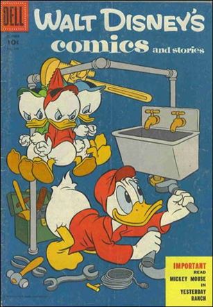Walt Disney's Comics and Stories (1940) issue 181