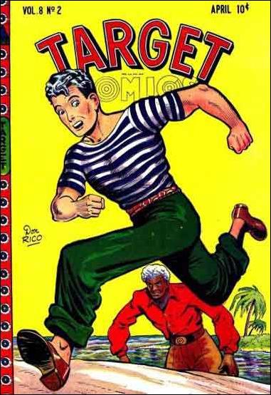 Target Comics (1947) issue 2