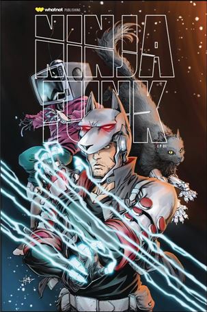Ninja Funk issue 1-H Creees 1:50 Cover