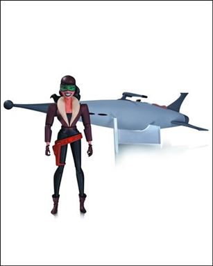 Batman Animated figure 17-B Roxy Rocket Deluxe (New Batman Adventures) (Loose)