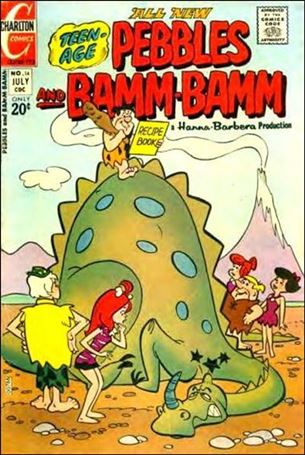 Pebbles and Bamm-Bamm issue 14