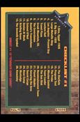 Stargate (Base Set) card 99 Checklist 1